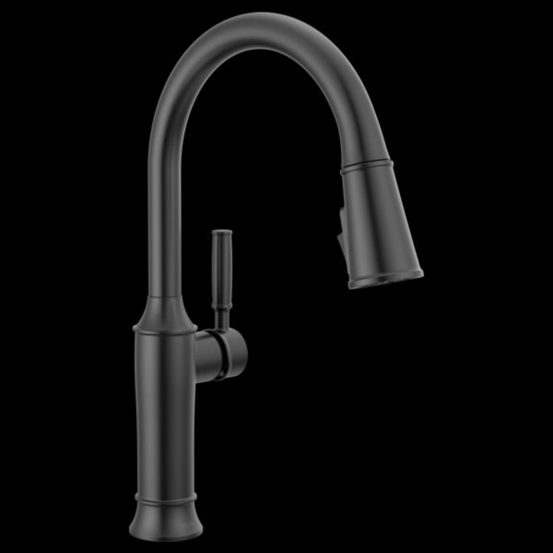 Delta 9184-DST Single Handle Pull-Down Kitchen Faucet