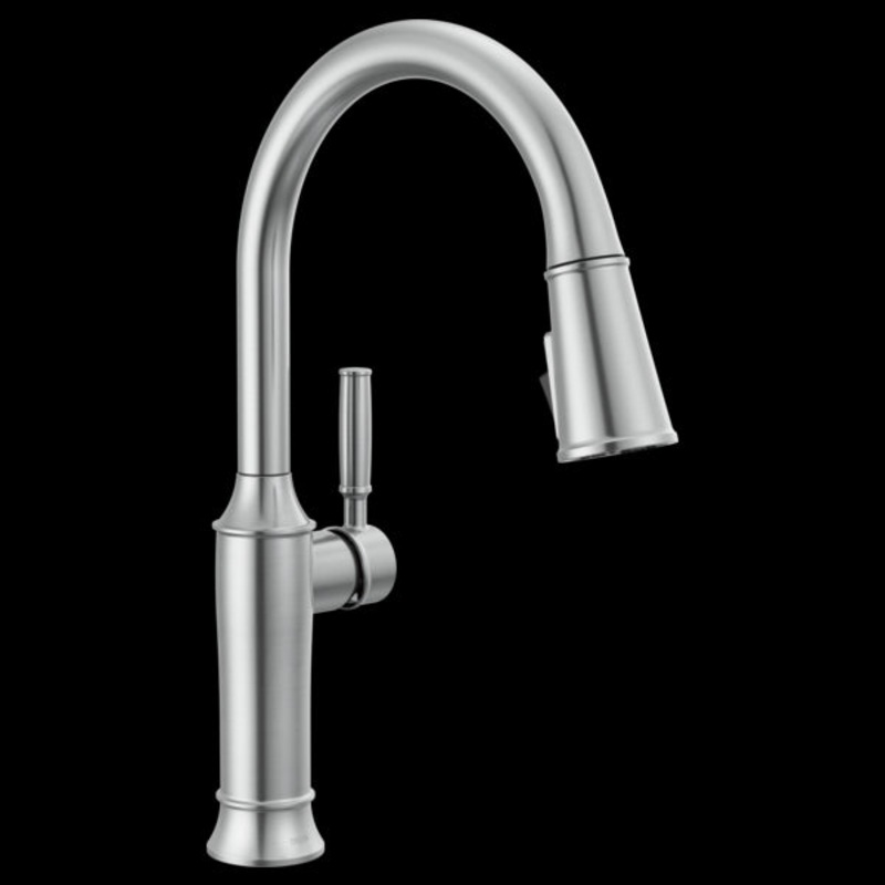 Delta 9184-PR-DST Single Handle Pull-Down Kitchen Faucet