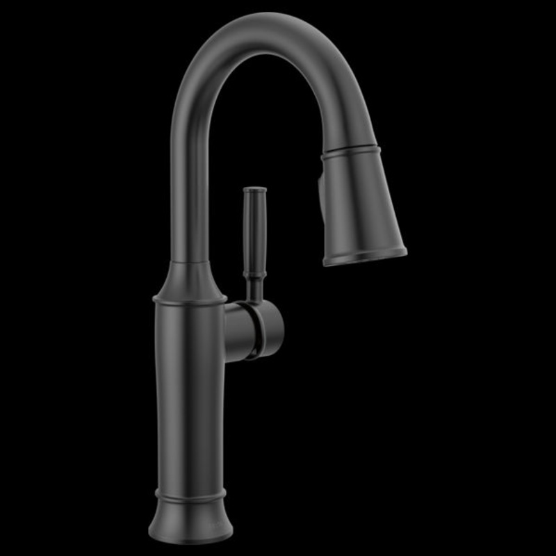 Delta 9984-DST Single Handle Pull-Down Bar/Prep Faucet