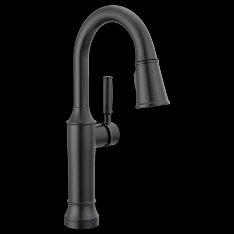 Delta 9984TL-DST Touch2O Bar/Prep Faucet with Touchless Technology