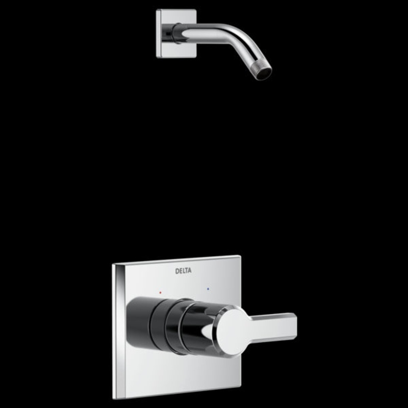 Delta T14299-PR-LHD Monitor 14 Series Shower Trim – Less Head