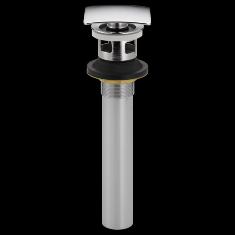 Delta 72175 Square Push Pop-Up with Overflow
