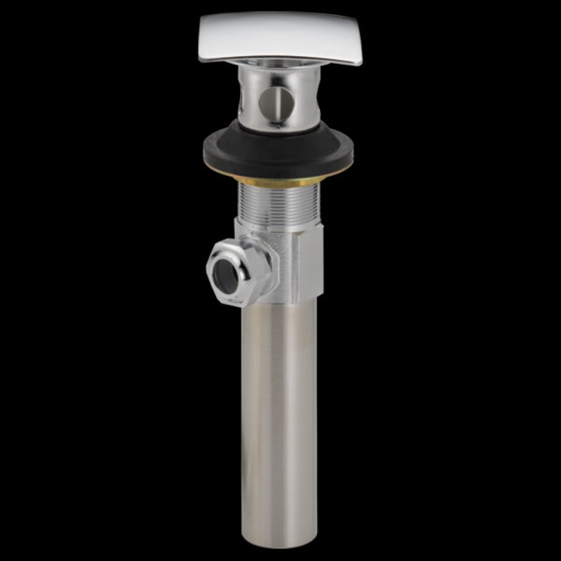 Delta 72177 Square Metal Pop-Up with Overflow