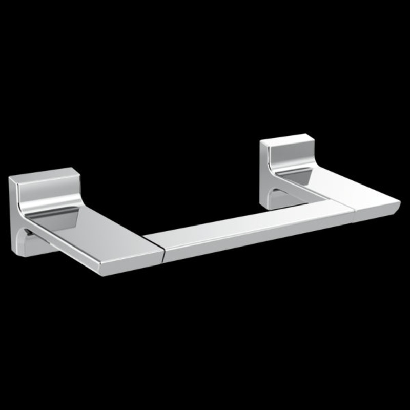Delta Pivotal Towel Bar|8 Inch Bar|30 Inch Bar|24 Inch Bar|18 Inch Bar|Chrome|Stainless|Polished Nickel|Black Stainless|Matte Black