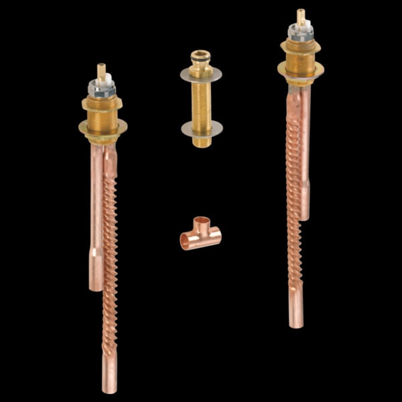 Delta R2700 Two Handle Flexible Mount