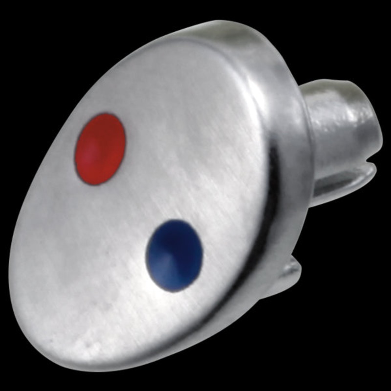 Delta RP53879 Handle Button|Chrome|Matte Black|Black Stainless|Arctic Stainless|Venetian Bronze