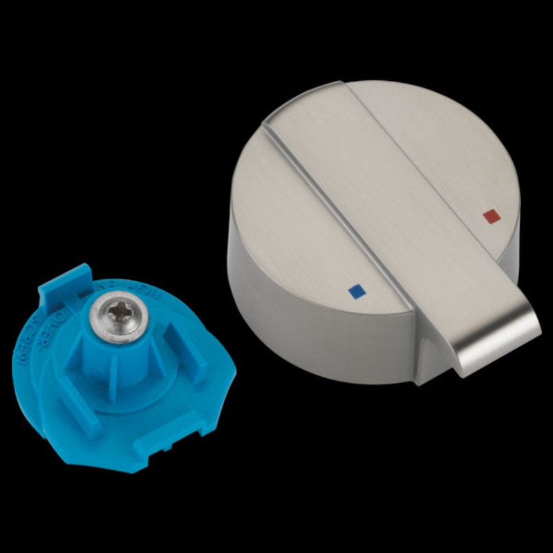 Delta RP84980 Temperature Knob & Cover – T17T Integrated Diverter