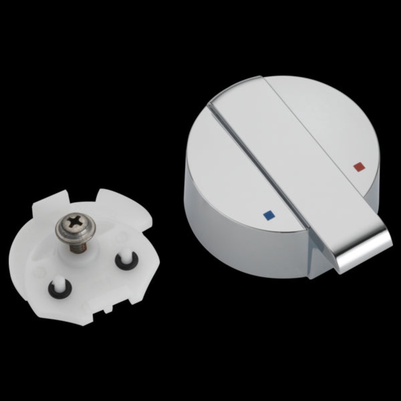 Delta RP84986 Temperature Knob & Cover – T17 Integrated Diverter