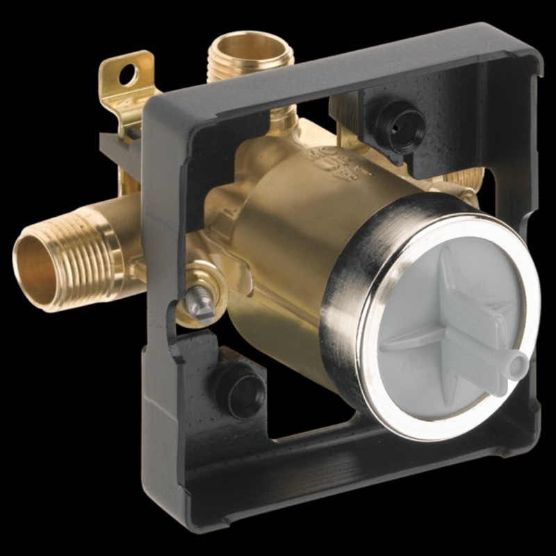Delta R10000-UNWSHF Multi Choice Universal High-Flow Shower Rough – Universal Inlets / Outlets