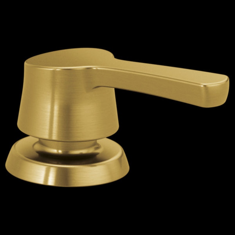 Delta RP100251 Soap Dispenser|Chrome|Matte Black|Brushed Gold|Venetian Bronze|Champagne Bronze|Spotshield Stainless
