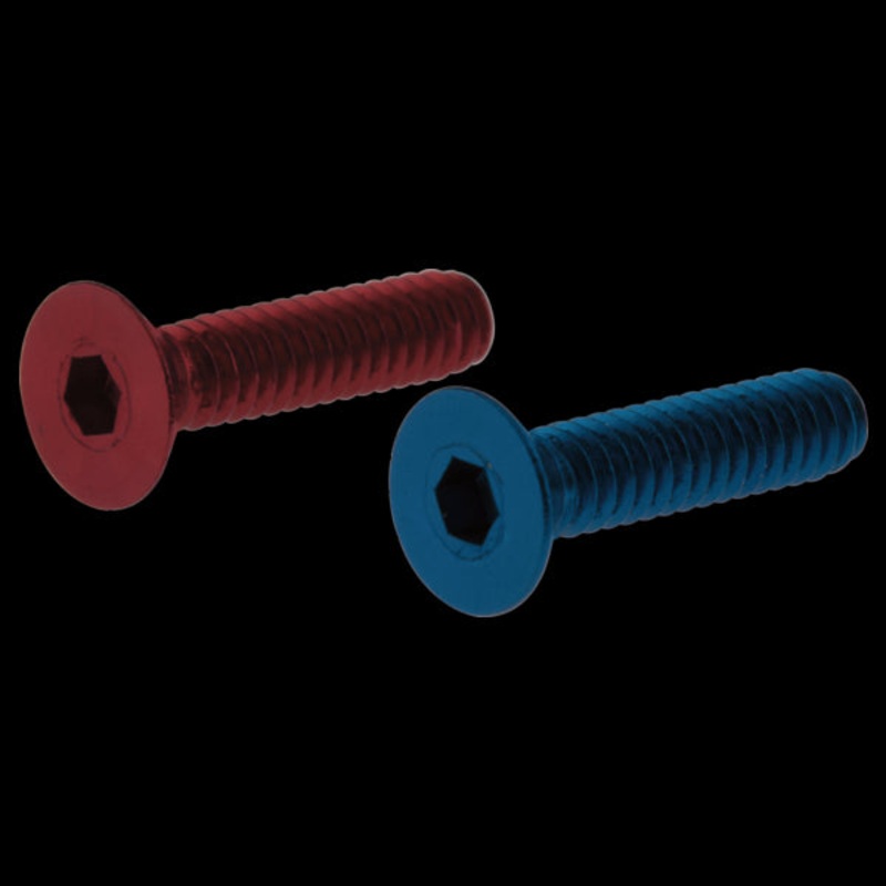 Delta RP12490 Screws – Red / Blue