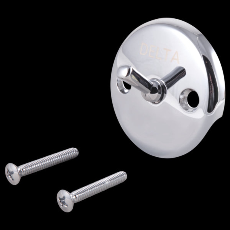 Delta RP31555 Overflow Plate & Screws – Trip Lever