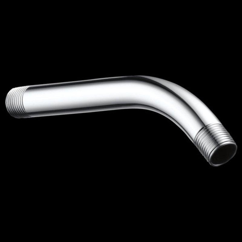Delta RP40593 Shower Arm|Chrome|Matte Black|Champagne Bronze|Black Stainless|Polished Nickel|Venetian Bronze|Spotshield Brushed Nickel|Stainless