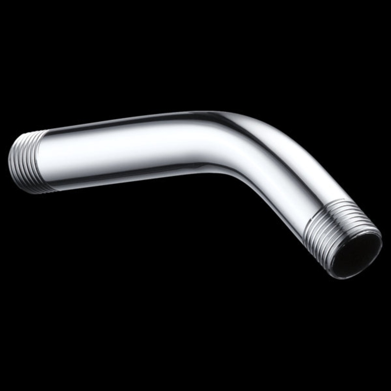 Delta RP6023 Shower Arm|Chrome|Spotshield Stainless|Matte Black|Champagne Bronze|Lumicoat Champagne Bronze|Black Stainless|Lumicoat Black Stainless|Oil Rubbed Bronze|Polished Brass|Polished Nickel|Lumicoat Polished Nickel|Lumicoat Chrome|Venetian Bronze|S