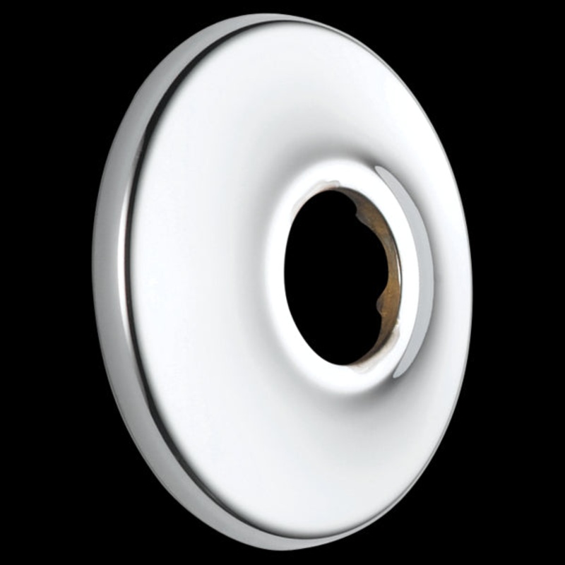 Delta RP6025 Flange – Shower|Chrome|Champagne Bronze|Lumicoat Champagne Bronze|Oil Rubbed Bronze|Polished Brass|Lumicoat Chrome|Venetian Bronze|Stainless|Lumicoat Stainless|Matte Black|Black Stainless|Lumicoat Black Stainless|Polished Nickel|Lumicoat Poli