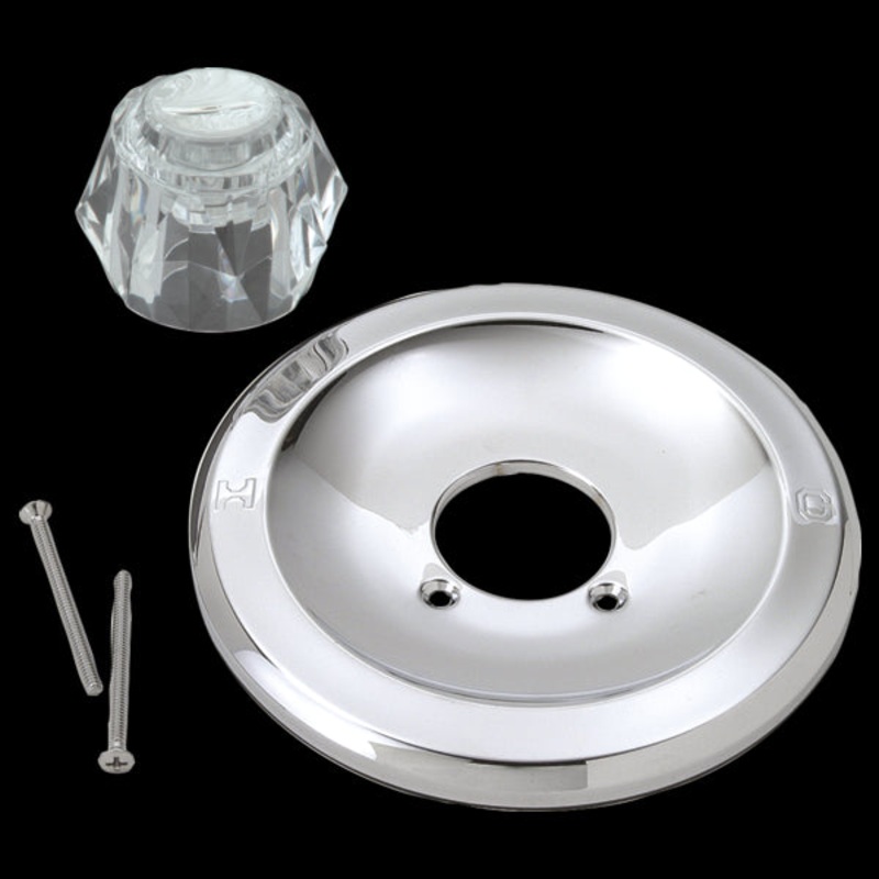 Delta RP77740 Repair Kit – Clear Knob Handle – 1H Trim