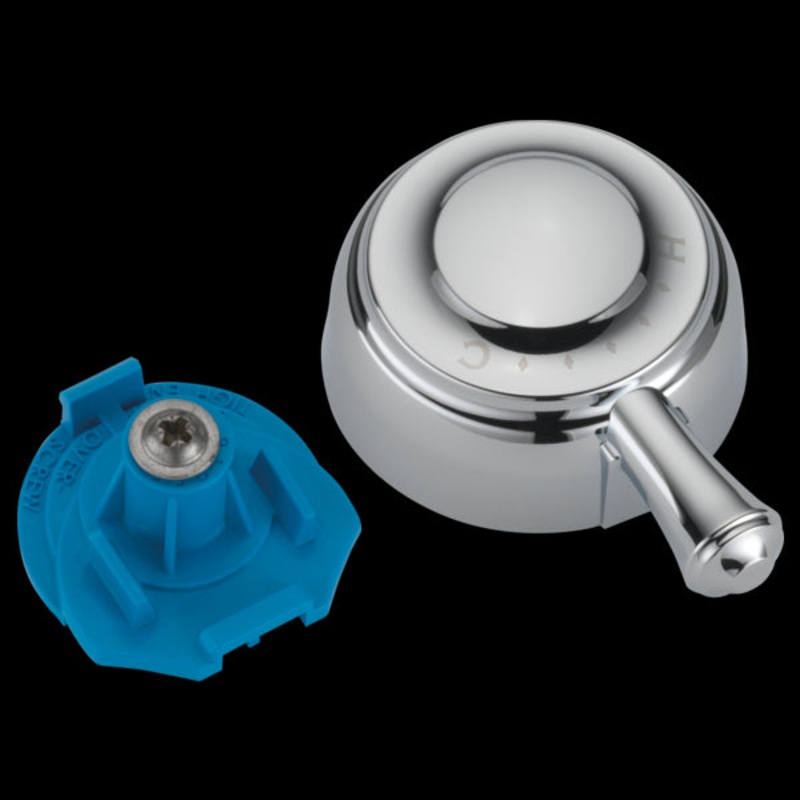 Delta RP84922 Temperature Knob & Cover – T17T Integrated Diverter