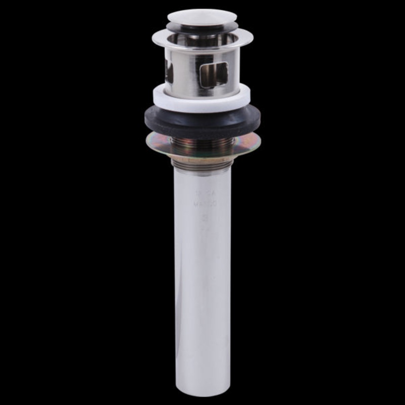 Delta 33W576 Push Pop-Up with Overflow