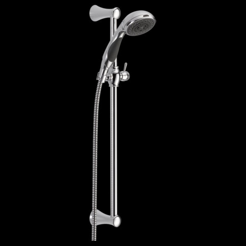 Delta 57014 Premium 3-Setting Slide Bar Hand Shower
