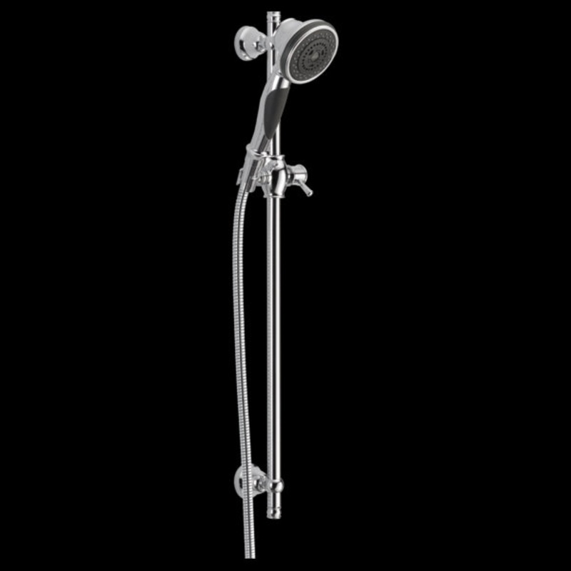 Delta 57021 Premium 3-Setting Slide Bar Hand Shower