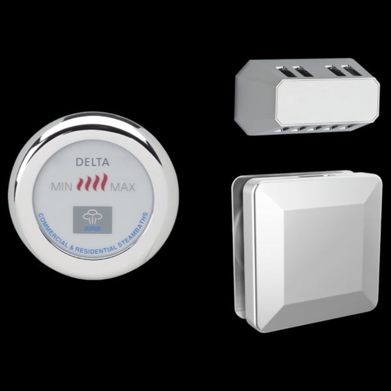 Delta 5COM-CN-010CR Second Room Digital Package