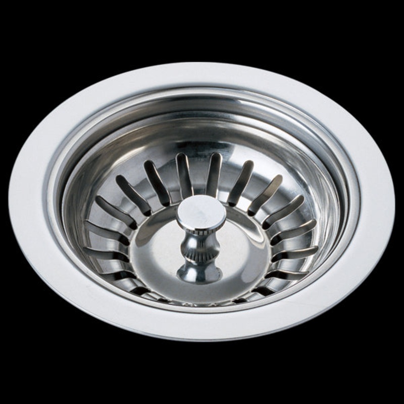 Delta 72010 Kitchen Sink Flange & Strainer