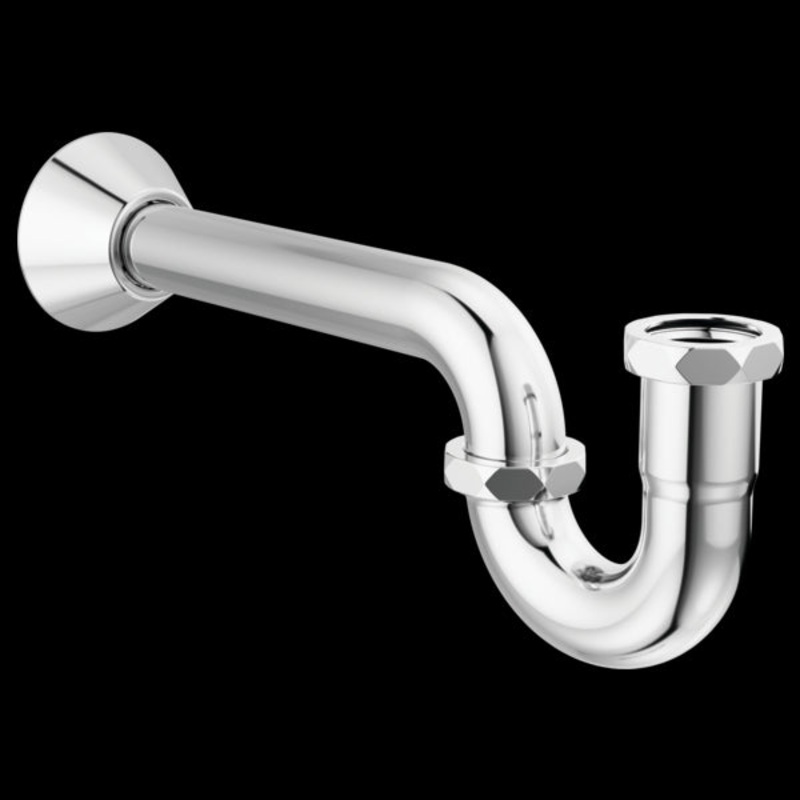Delta DT031141 P-Trap|Chrome|Matte Black|Champagne Bronze|Black Stainless|Polished Nickel|Venetian Bronze|Stainless