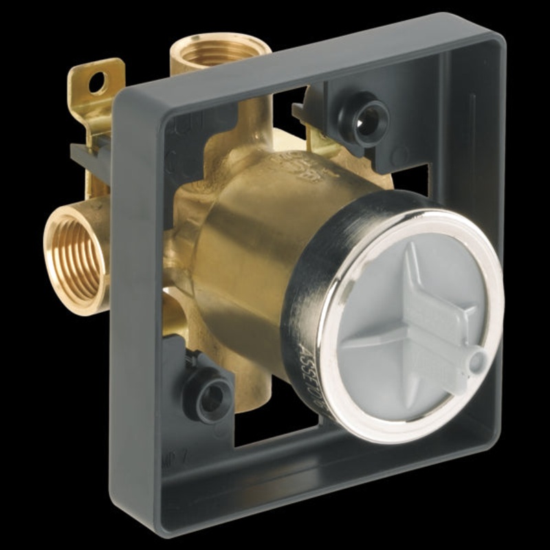 Delta R10000-IP Multi Choice Universal Tub / Shower Rough – IPS Inlets / Outlets