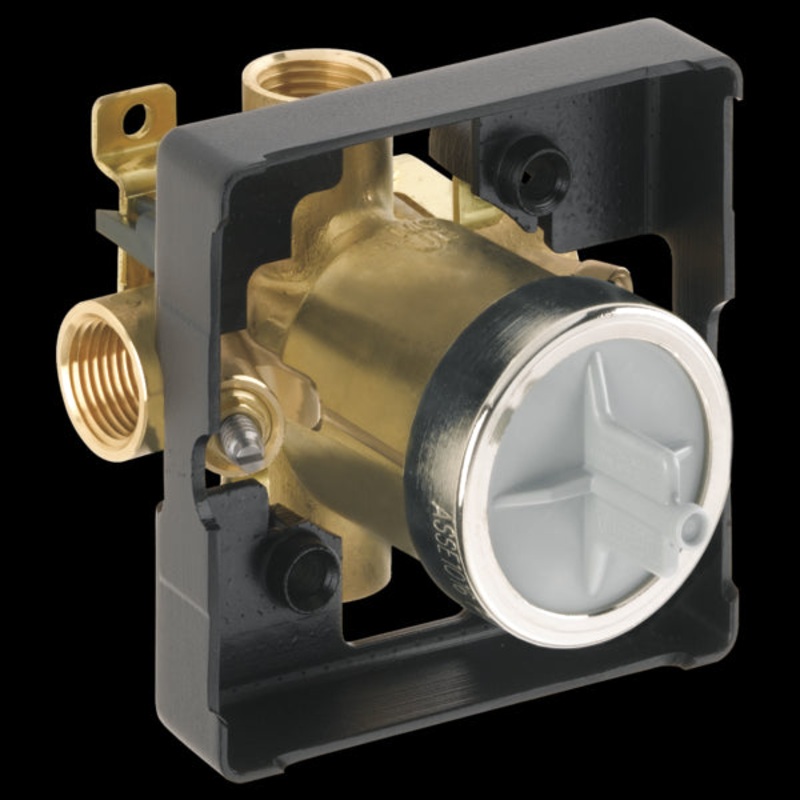Delta R10000-IPWS Multi Choice Universal Tub / Shower Rough – IPS Inlets / Outlets