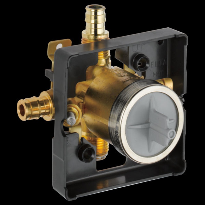 Delta R10000-PFS-MFWS Multi Choice Universal Shower Rough – Prefab PEX Cold Expansion
