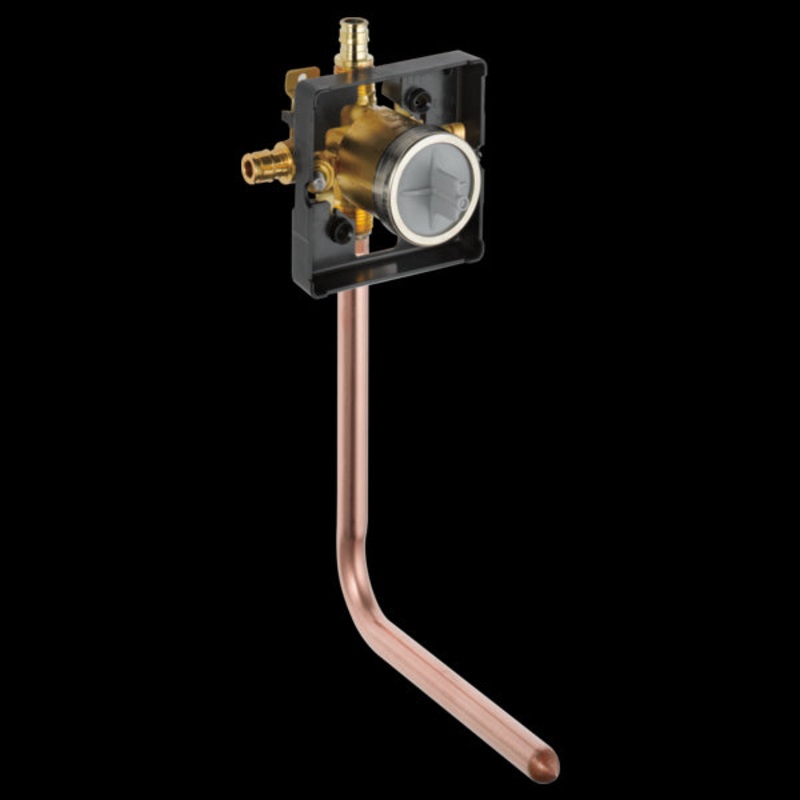 Delta R10000-PFT-MFWS Multi Choice Universal Tub / Shower Rough – Prefab PEX Cold Expansion