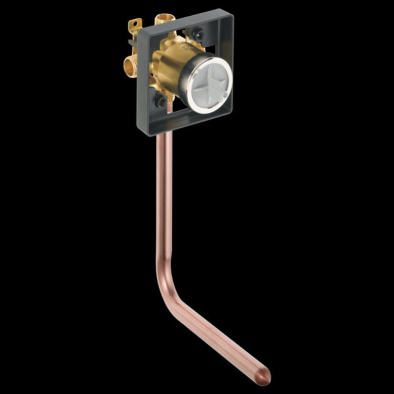 Delta R10000-PFT-UN Multi Choice Universal Tub/Shower Rough – Prefab – Universal Inlets/Outlets