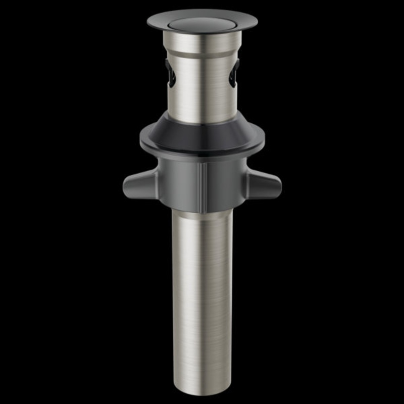 Delta RP101630 Metal Push-Pop with Overflow