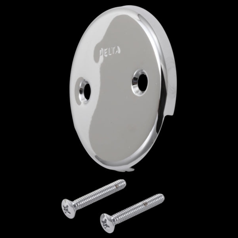 Delta RP31556 Overflow Plate & Screws – No Trip Lever