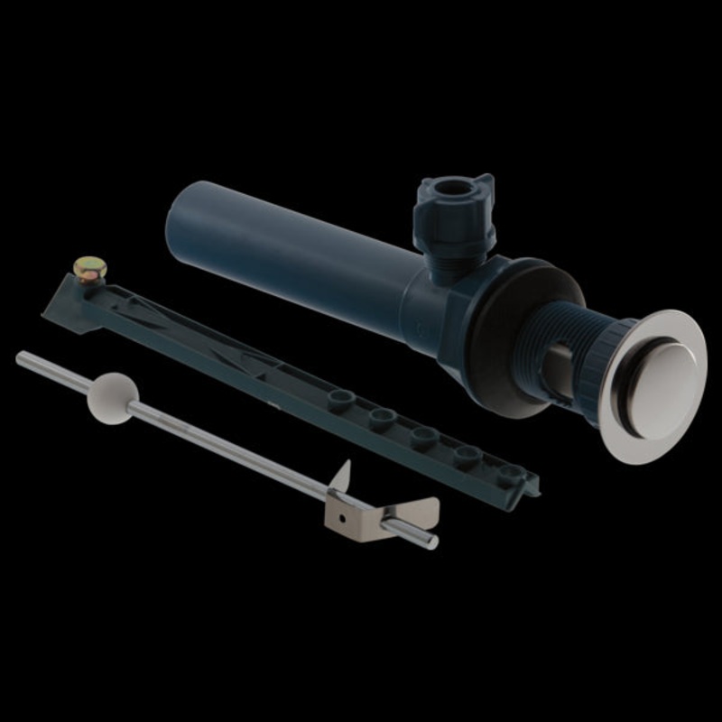 Delta RP62472 Drain Assembly – Plastic Pop-Up – Less Liftrod – Bathroom
