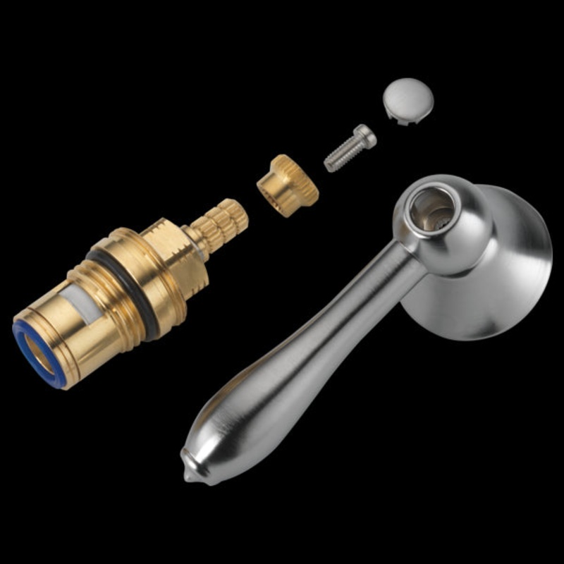 Delta RP74972 Metal Lever Handle with Cartridge – Pot Filler