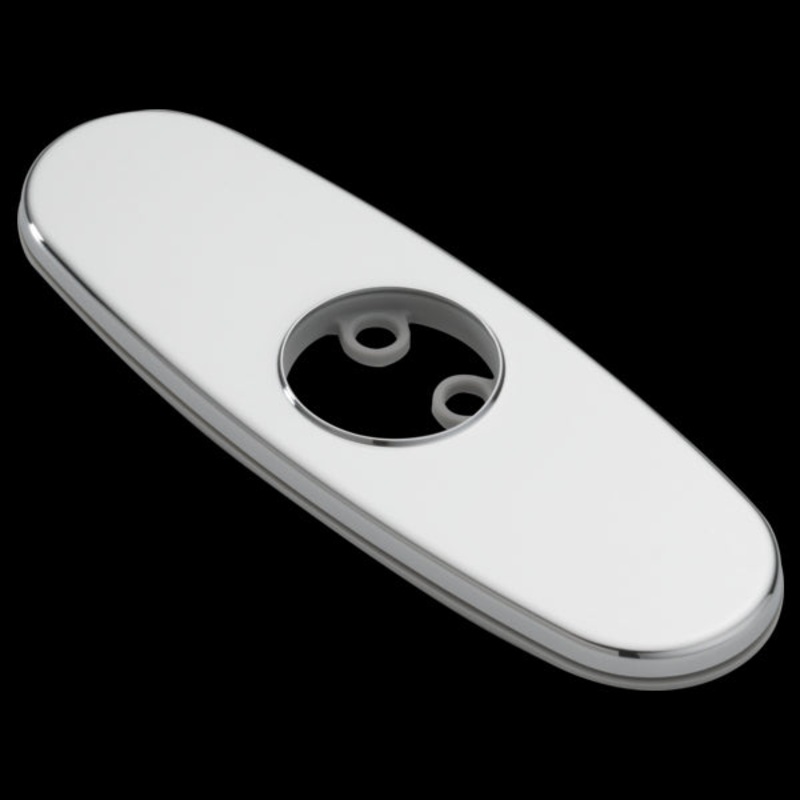 Delta RP78359 Escutcheon & Gasket – 3 Hole
