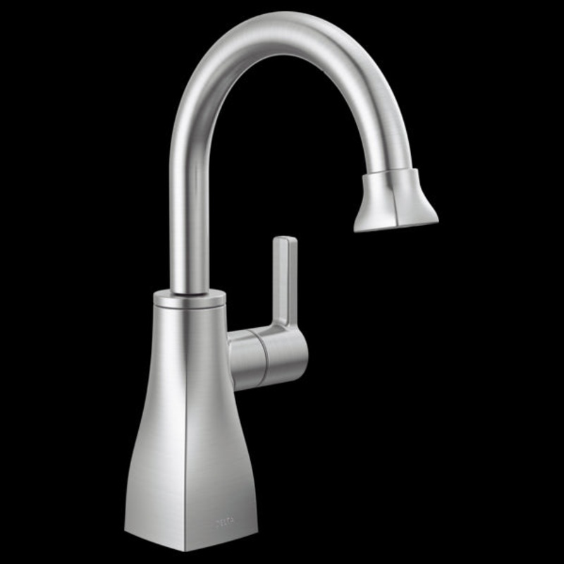 Delta 1940-DST Contemporary Square Beverage Faucet