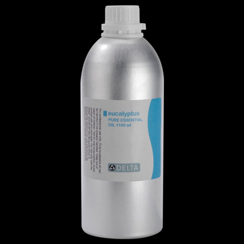 Delta 5COM-SP-018-50 Eucalyptus Pure Aroma Oil 1.1l