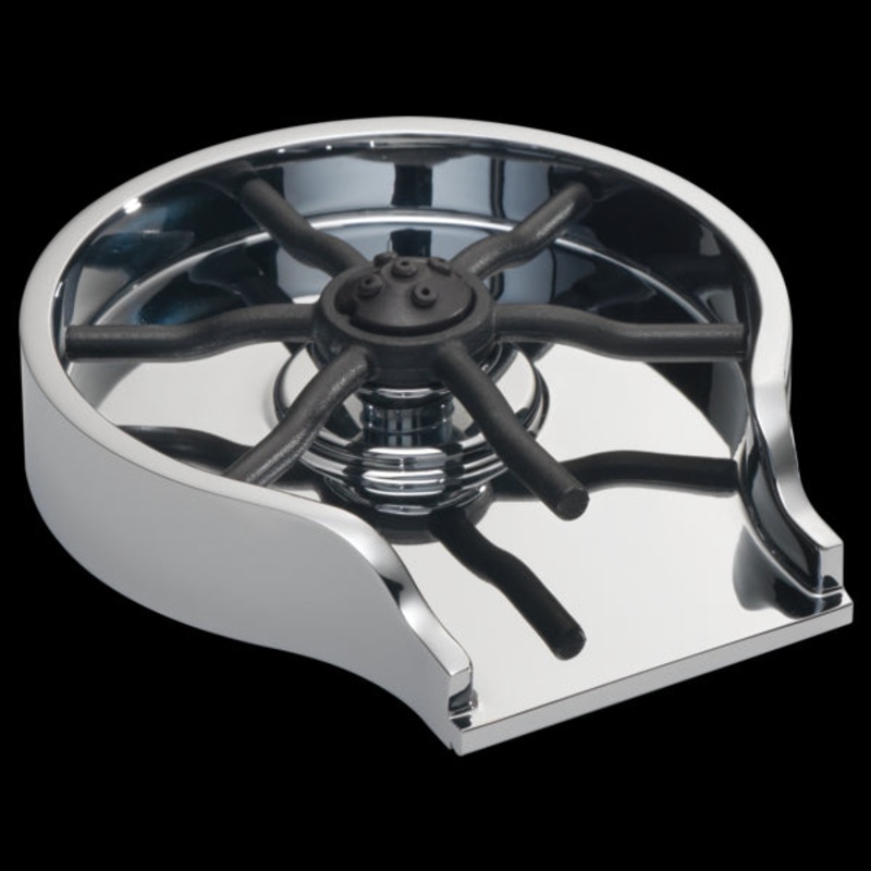 Delta GR150 Glass Rinser|Chrome|Spotshield Stainless