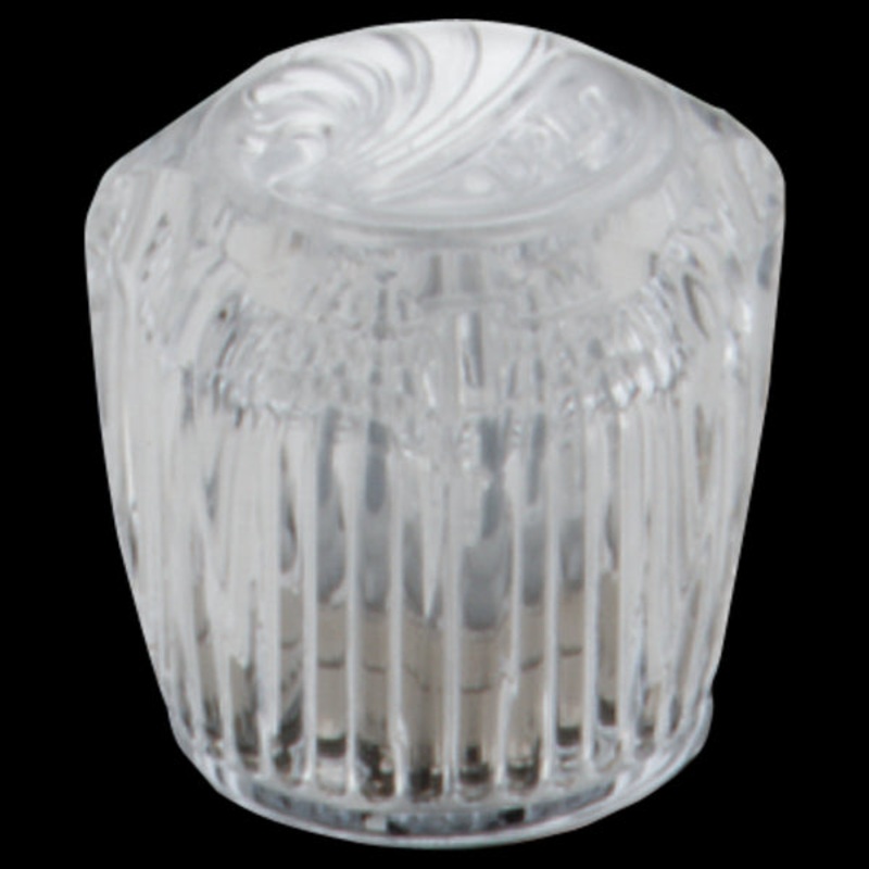 Delta H21 Clear Knob Handle Set