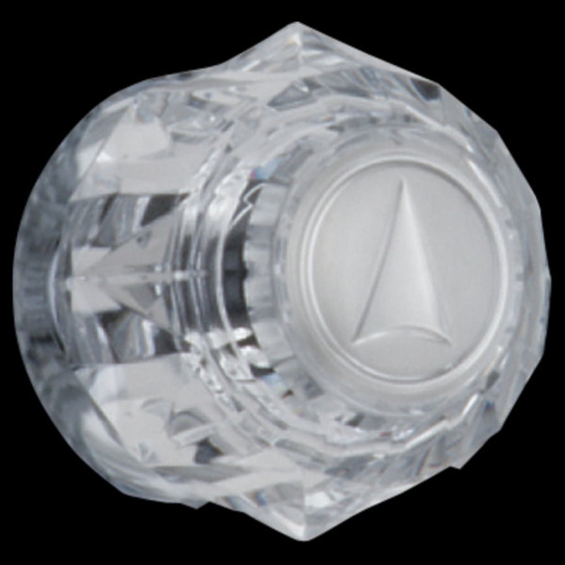 Delta H31 Clear Knob Handle Kit