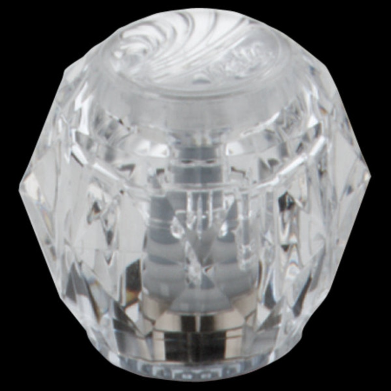 Delta H41 Clear Knob Handle Kit