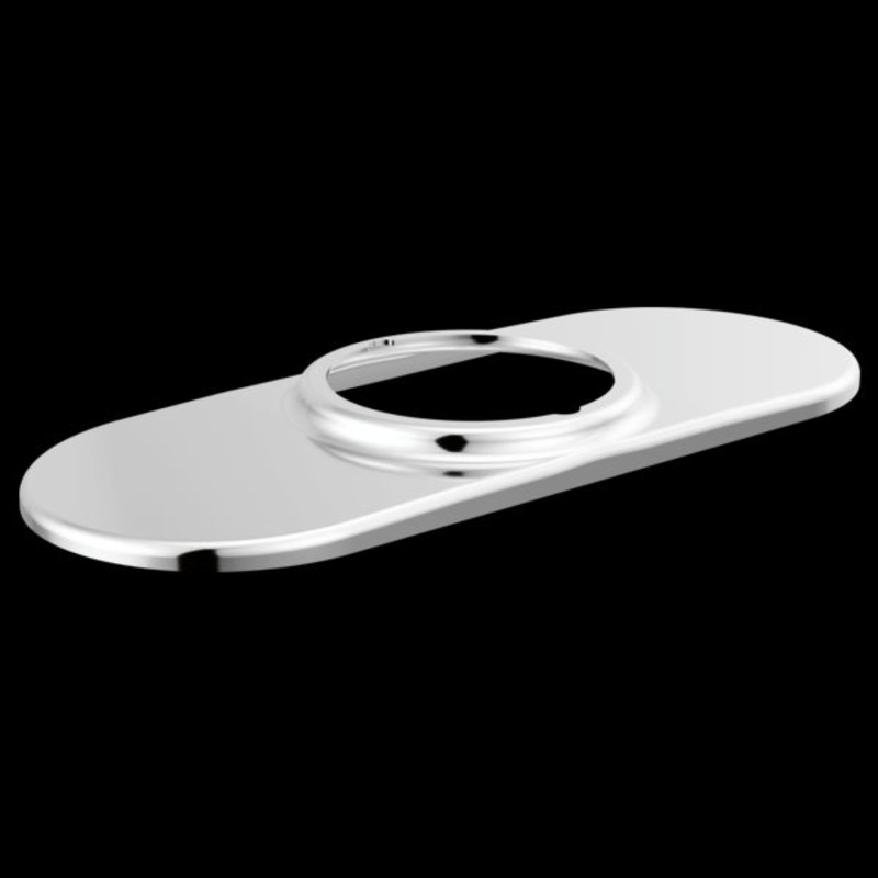 Delta RP103661 Escutcheon|Chrome|Matte Black|Champagne Bronze|Venetian Bronze|Spotshield Stainless