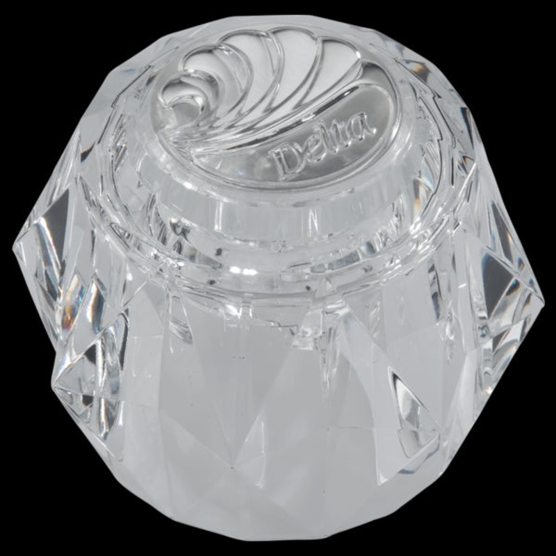 Delta RP17449 Clear Knob Handle Kit