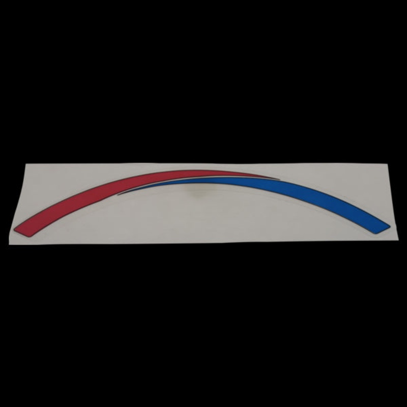 Delta RP17498 Decal – Hot / Cold – Shower Escutcheon