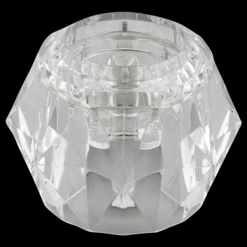 Delta RP18372 Clear Knob Handle Kit – Roman Tub