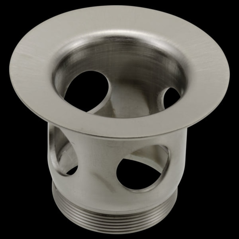 Delta RP23060 Drain Flange|Brushed Nickel|Luxe Nickel|Luxe Steel