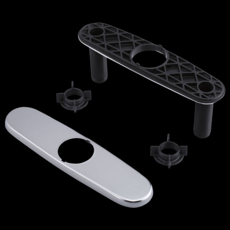 Delta RP47274 Escutcheon|Brushed Gold|Lumicoat Arctic Stainless|Matte Black|Lumicoat Chrome|Venetian Bronze|Spotshield Stainless|Stainless|Lumicoat Champagne Bronze|Black Stainless|Polished Nickel