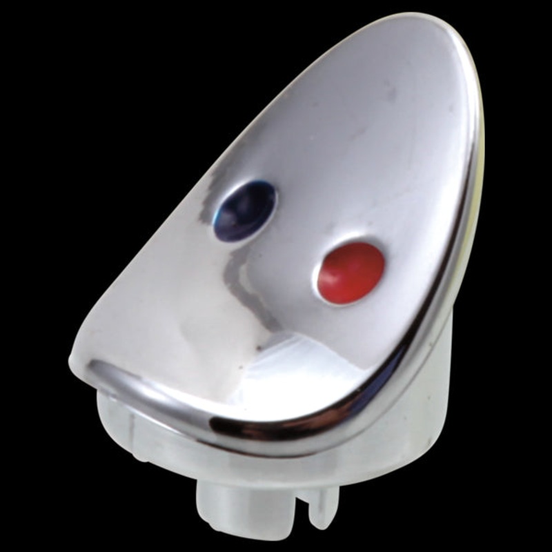 Delta RP50786 Button – Hot / Cold Indicator – Finished